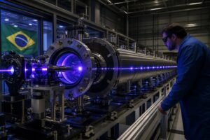 O maior laser privado do mundo finalmente está funcionando
