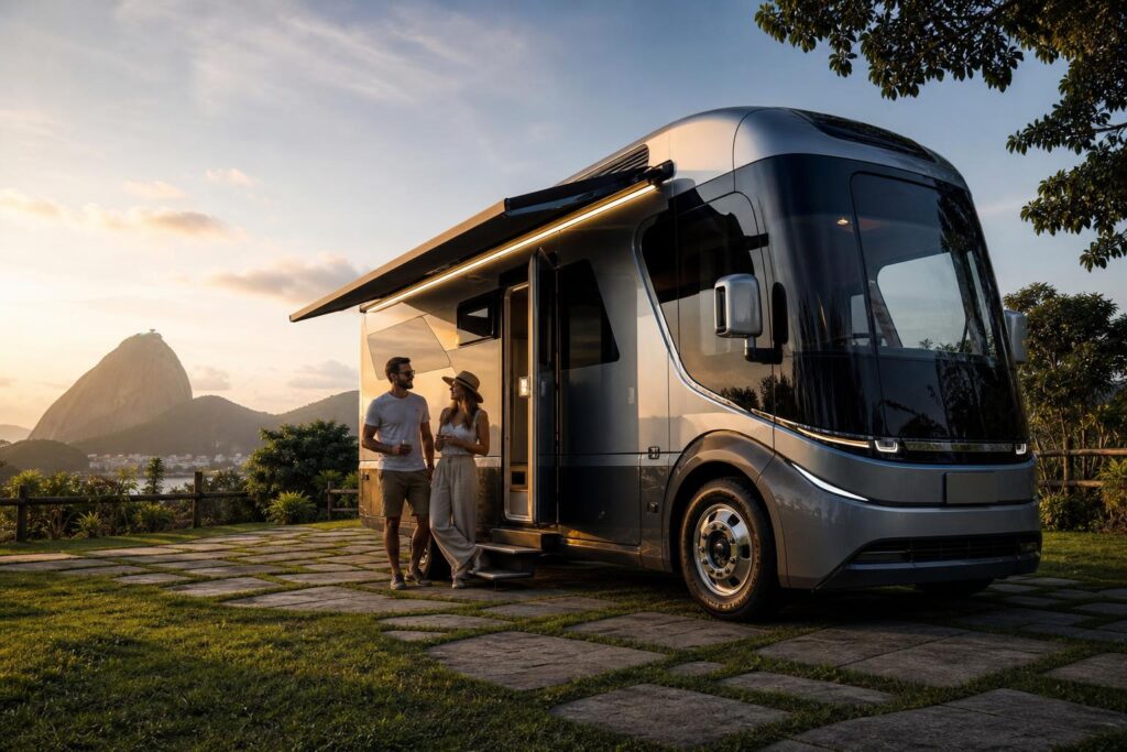 Evotrex e a Revolução dos RVs sem Estação de Carregamento