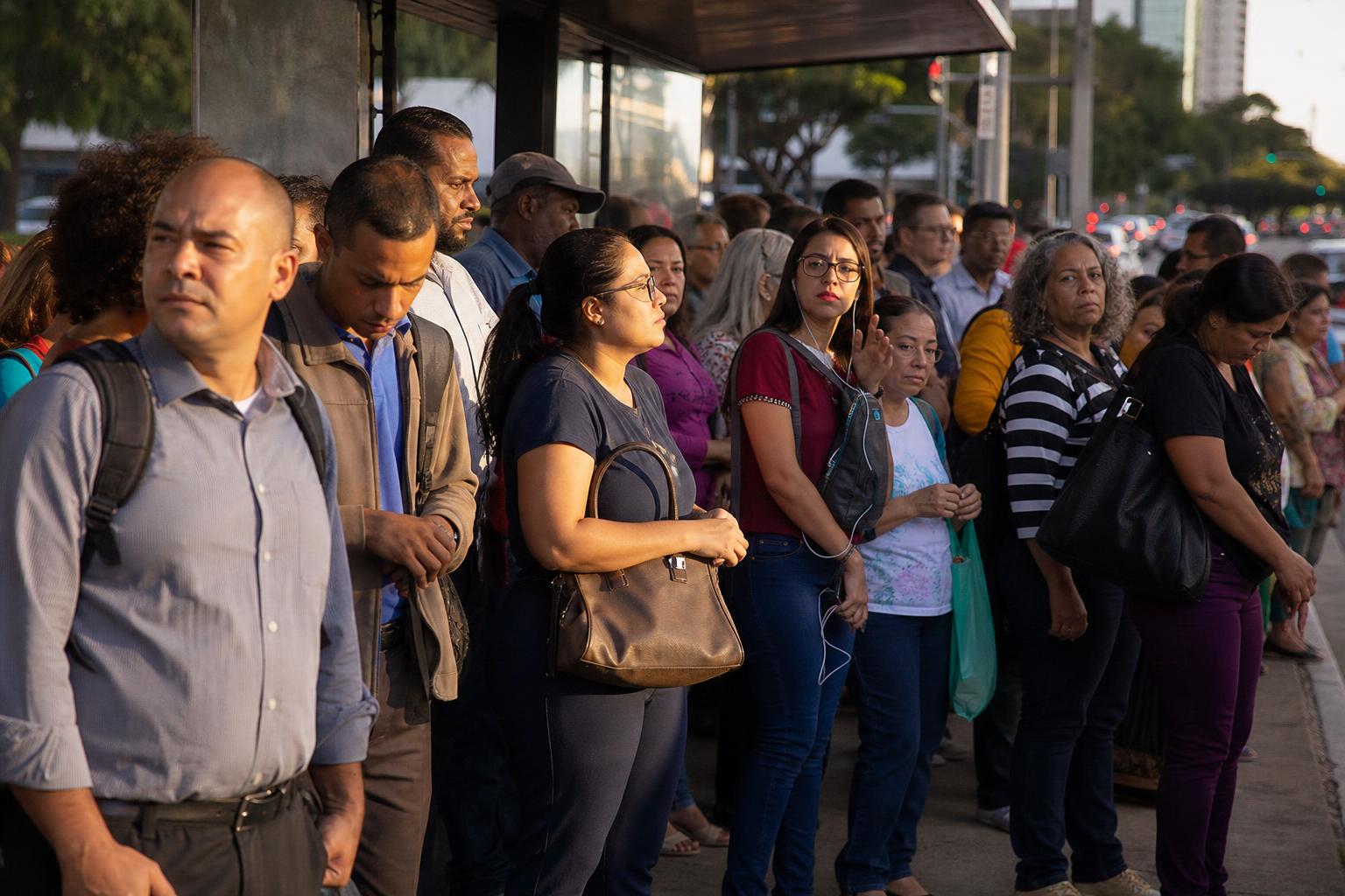 Quem depende do transporte precisa de alternativa real