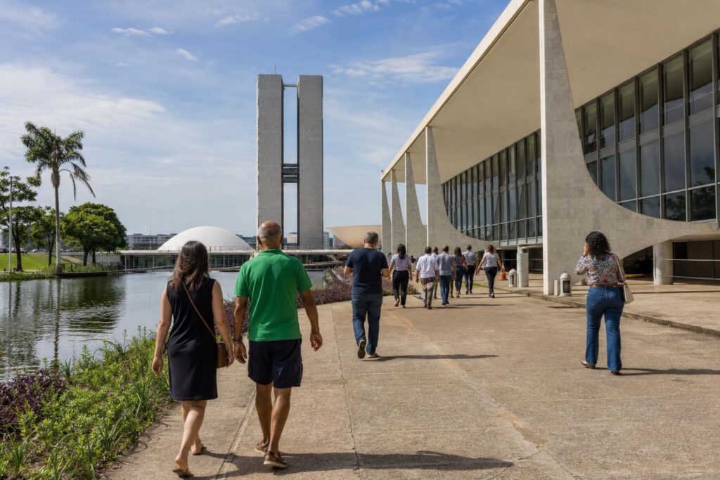 O DF está mandando um recado bem claro
