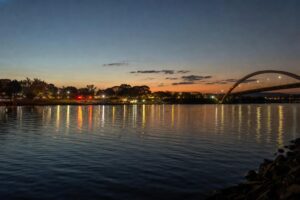 O Lago Paranoá não perdoa descuido