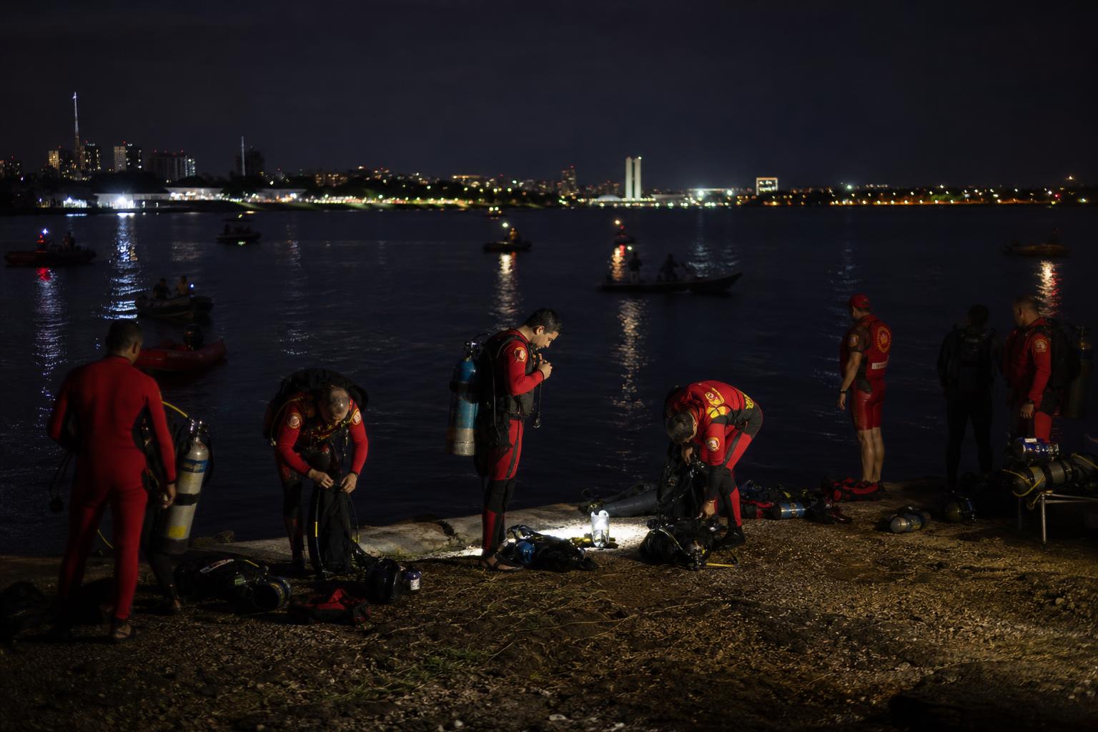 Resgate no lago exige preparo, tempo e acesso rápido
